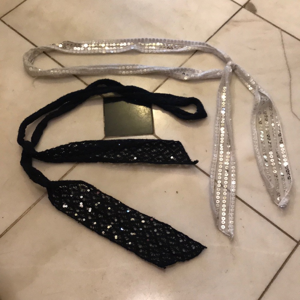 Sequin belts